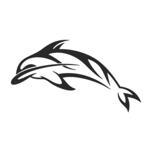 Tribal Animal Aufkleber