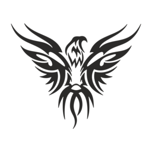 Tribal Animal Aufkleber