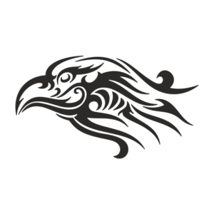 Tribal Animal Aufkleber