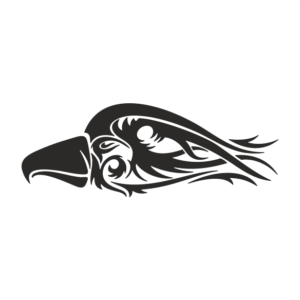 Tribal Animal Aufkleber