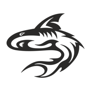 Tribal Animal Aufkleber