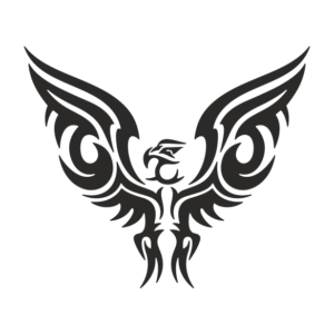 Tribal Animal Aufkleber
