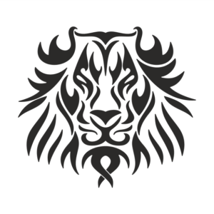 Tribal Animal Aufkleber