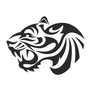 Tribal Animal Aufkleber