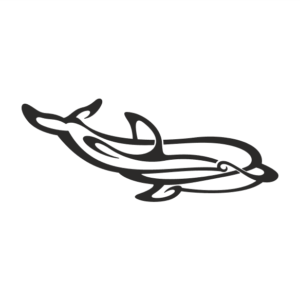 Tribal Animal Aufkleber
