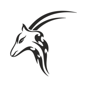 Tribal Animal Aufkleber