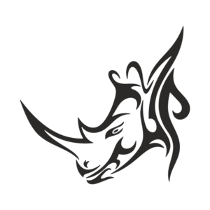 Tribal Animal Aufkleber