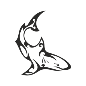 Tribal Animal Aufkleber