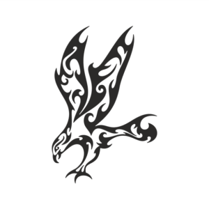 Tribal Animal Aufkleber