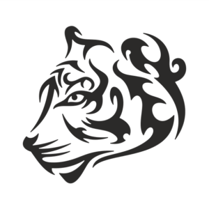 Tribal Animal Aufkleber