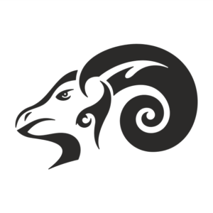 Tribal Animal Aufkleber