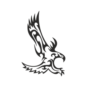 Tribal Animal Aufkleber