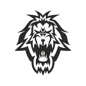 Tribal Animal Aufkleber