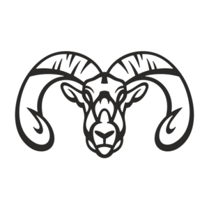 Tribal Animal Aufkleber