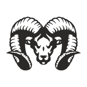 Tribal Animal Aufkleber