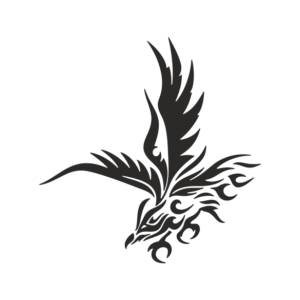 Tribal Animal Aufkleber