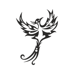 Tribal Animal Aufkleber