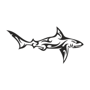 Tribal Animal Aufkleber