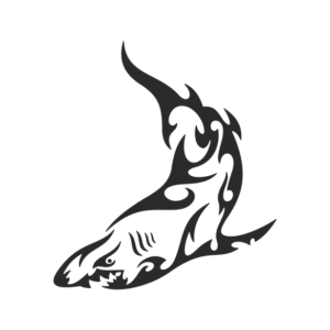 Tribal Animal Aufkleber