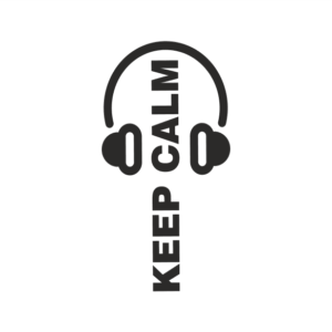 Keep Calm Aufkleber