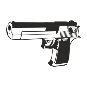 Desert Eagle Aufkleber